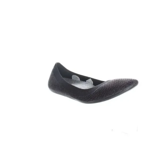 Allbirds Womens Core-Allbirds Black Ballet Flats Size 7.5 Medium (B, M) - Picture 2 of 4